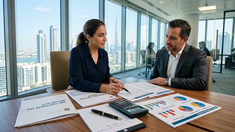 UAE Corporate Tax Consultation & Small Business Relief